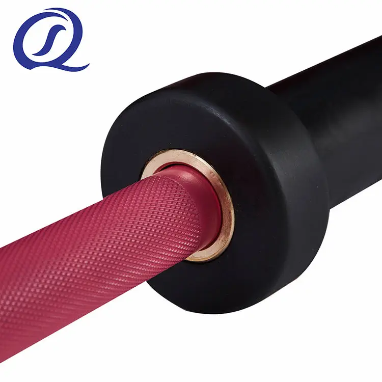 Stock High Quality Gym Olymp Barbell Bar Curl Barbell Bar Weight Lifting Curved Barbell Bar