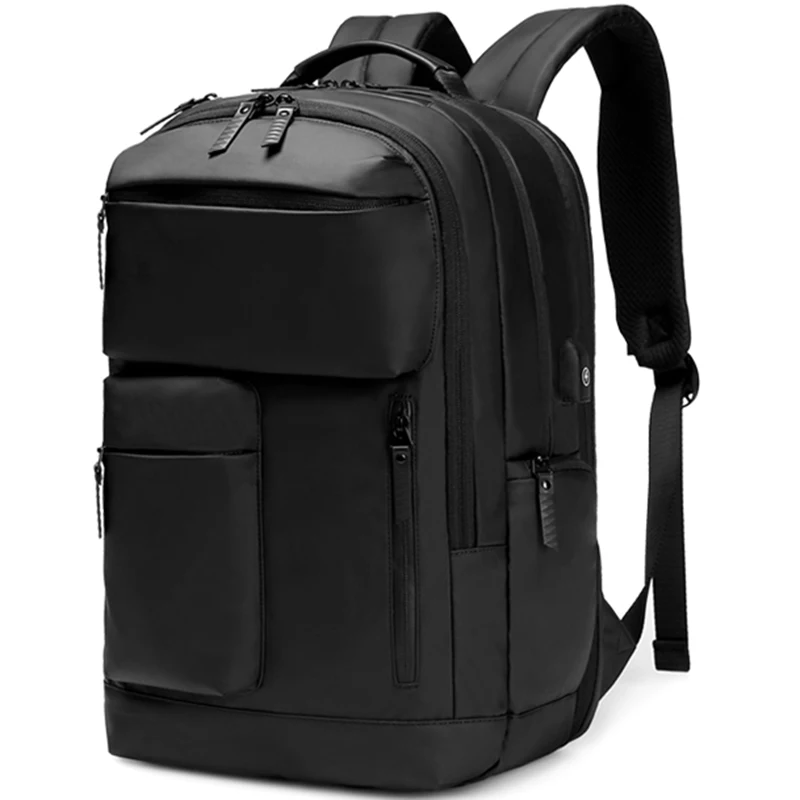 OEM Design Waterproof College School Computer Bag Multi-functional Business Laptop Backpack Gift for Men & Women Fits Notebook