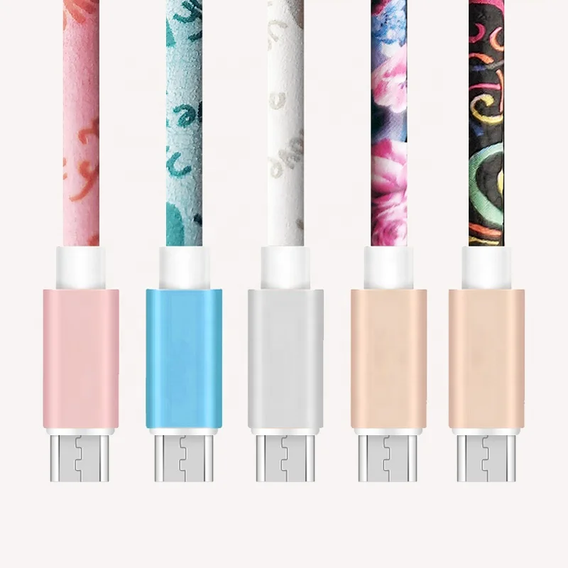 2022 Hot Selling PU Leather USB Cable for Type c for iPhone