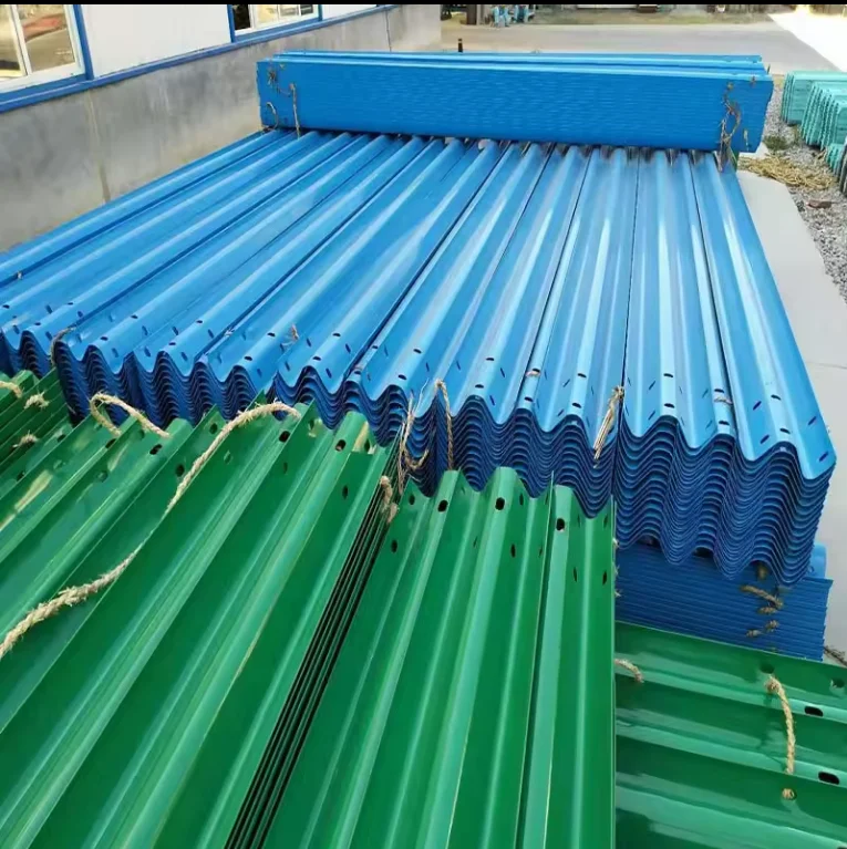 Индивидуальные W Балочные ограждения стальные недорогие цена за метр антикоррозийное ограждение для шоссе