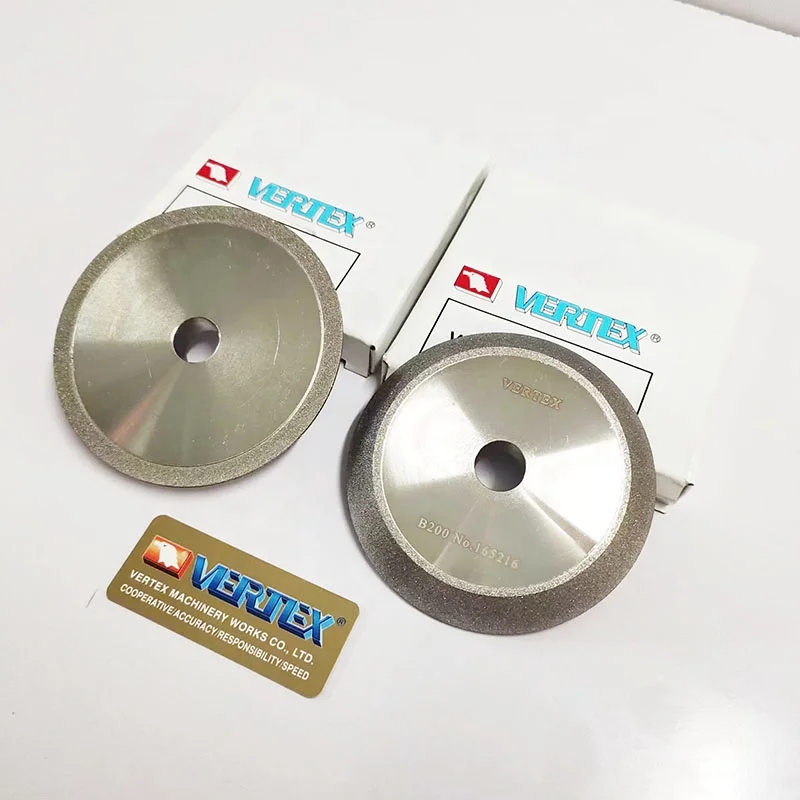 Taiwan Vertex Fast Drill Re-sharpening VDG-13A Grinder Wheel VDG-13B VDG-13D
