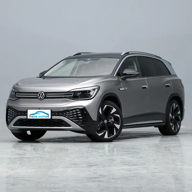 Volkswagen ID6 Crozz 4 привод 2022 модель черный 390 т 7 мест новый седан внедорожник