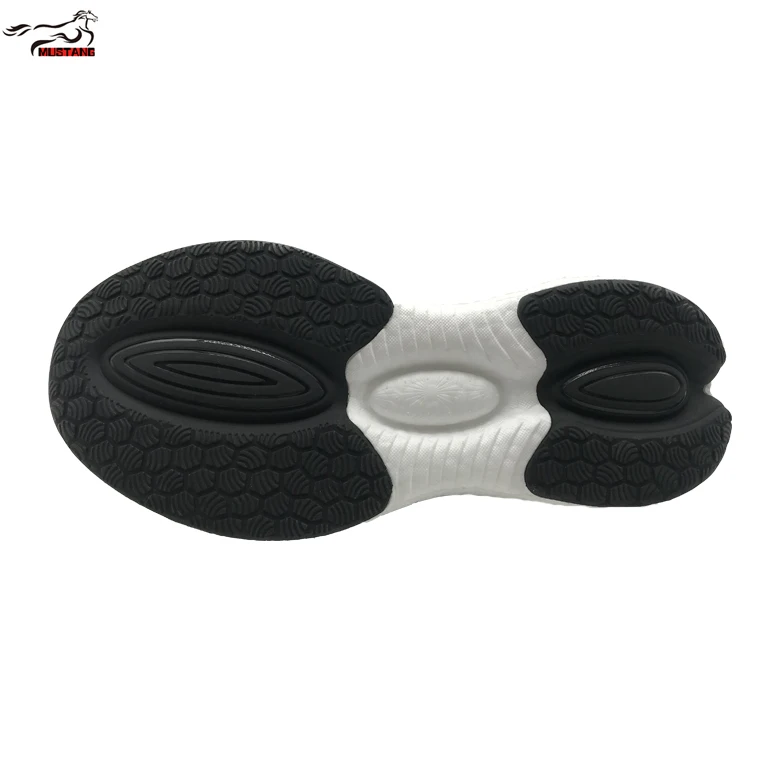 Mustang High Quality Factory Wholesale Custom Service Men Outdoor Casual Sneakers Sole ETPU Material Sole