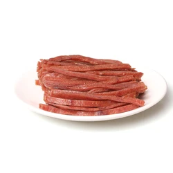 Different taste industry in china crystal duck meat shredded