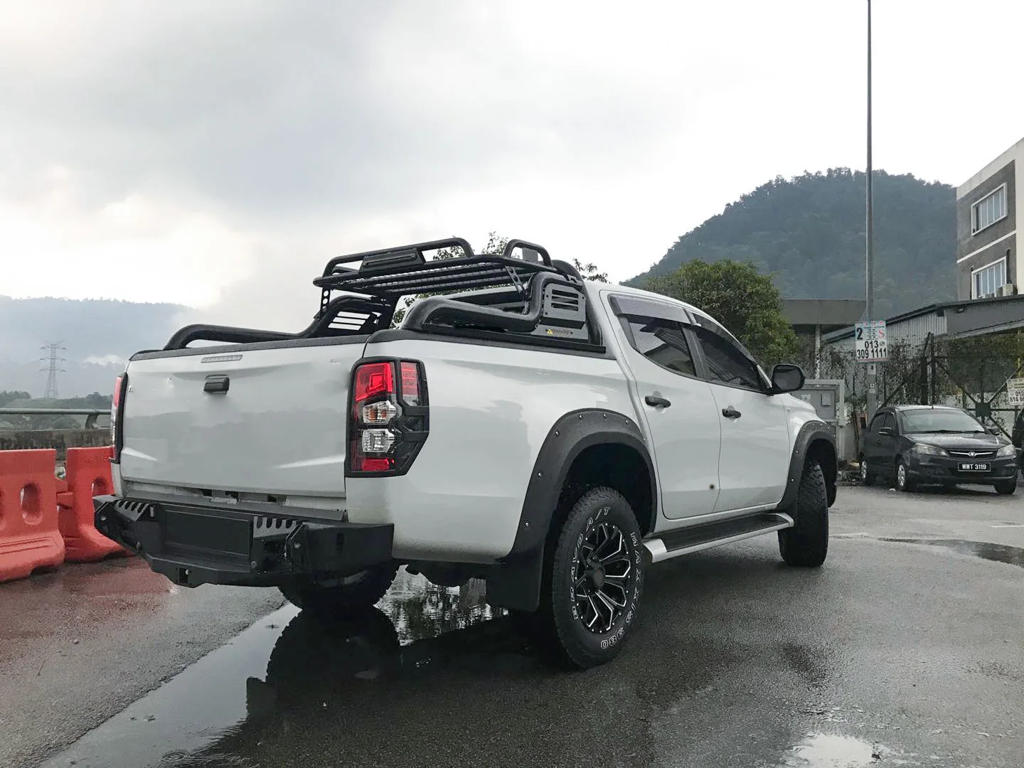 Рулонный стержень для Toyota Hilux Revo Navara Np300 Mitsubishi L200 D-Max Ford Ranger Raptor F150