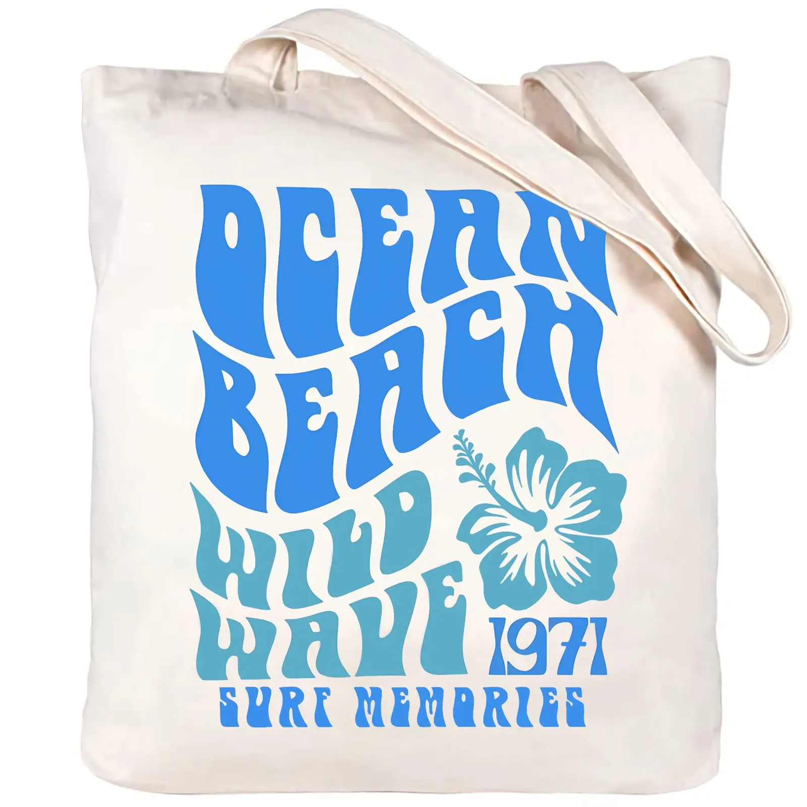 Customized Eco Friendly Recycled Reusable Blank Plain Canvas Cotton Tote Bag Shopping Bag