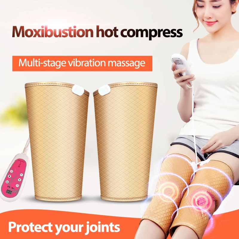 2024 New Leg Press Massage Air Compression Calf Knee Massage Full Leg Massager with Heat