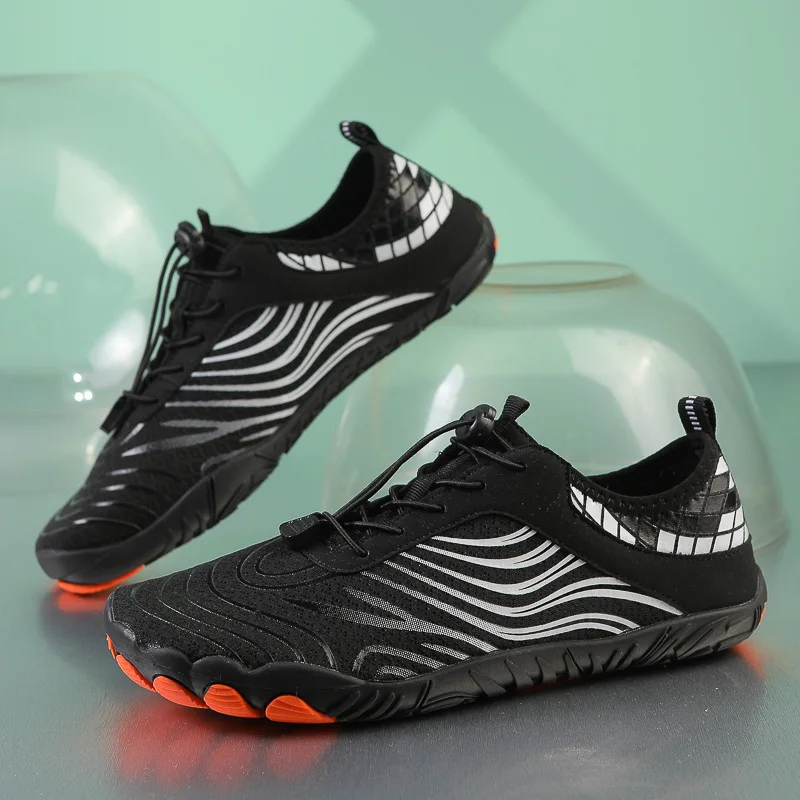 River tracing shoes anti slip water wading quick drying shoes thick sole anti puncture functional outdoor shoes