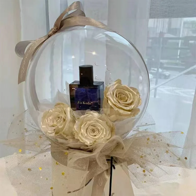 Elegant Birthday Present Flower Wrapping Paper Bouquets Colorful Gift Paper