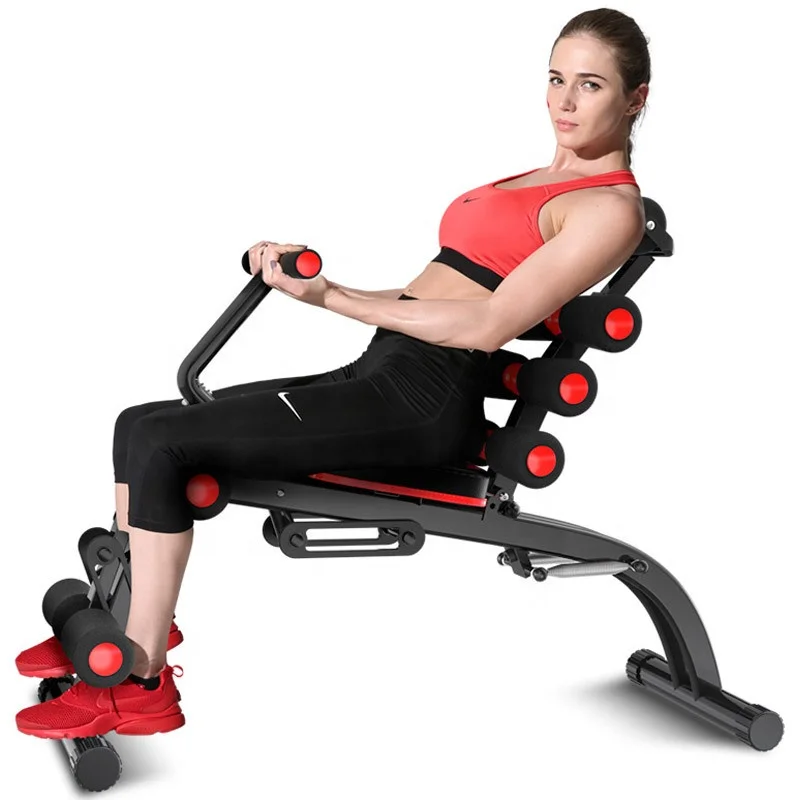 Indoor Workout Home Used Gym Bench Body Slim Strength Training ab Abdominal coaster Trainer Home Exercise Equipment