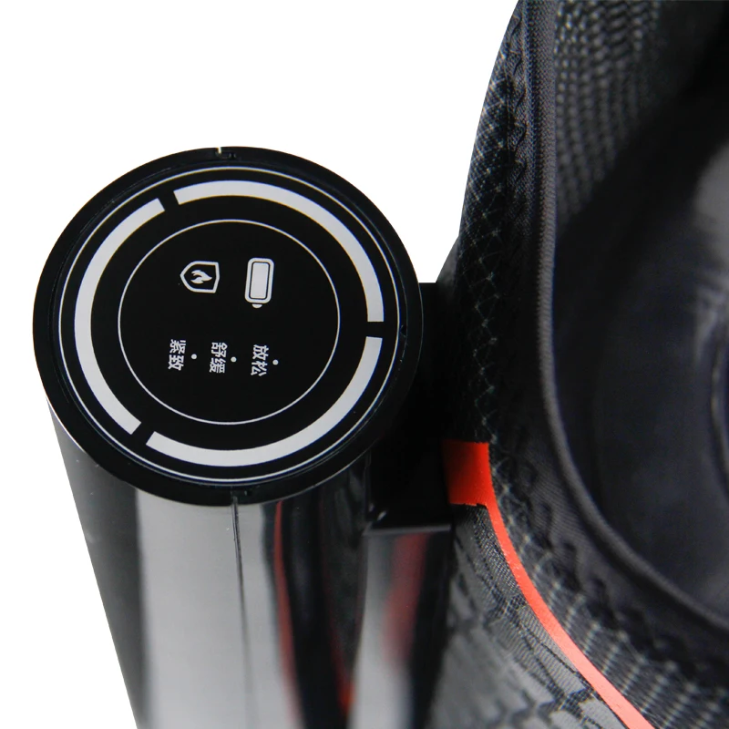 Dernox Therapeutic Leg Massager - Rechargeable, Portable, with Heat and Air Compression for Pain Relief