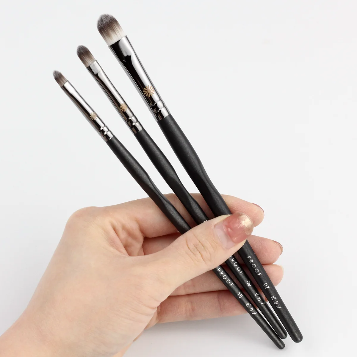 High-end makeup brushes Natural hair synthetic hair Copper tube Wood handle Picasso Series Set Makeup Brushes