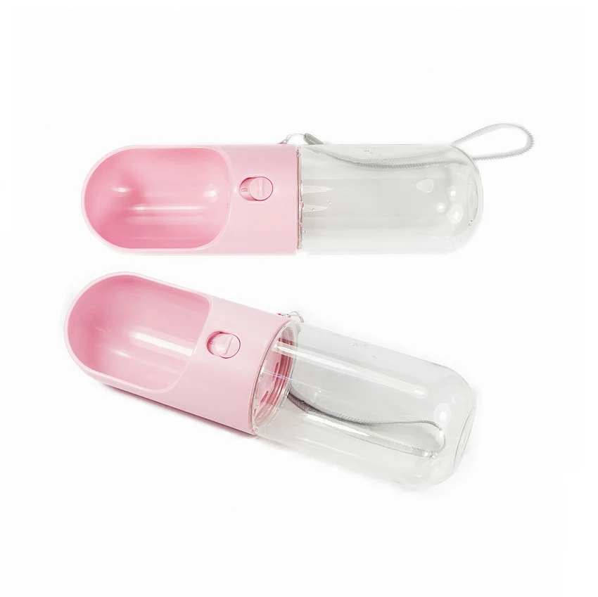 Dog Water Drinking Bottle Walking Pet Travel Free Sustainable Automatic Feeders & Water Pet Cleaning & Grooming Products DELE