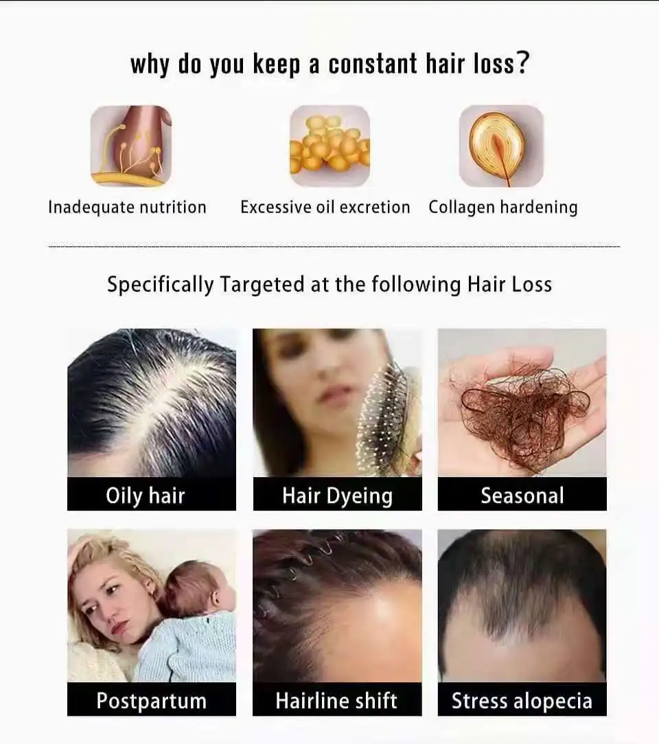 Под заказ натуральные волосы и органический имбирный шампунь и кондиционер для быстрого роста волос