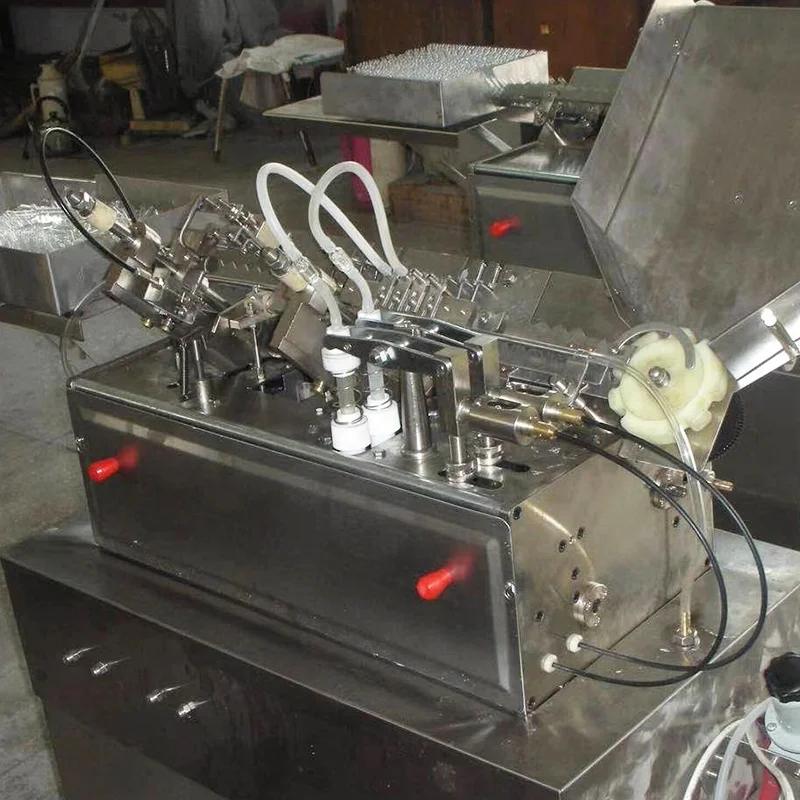 Full Automatically Intelligent Disposable Glass Ampoule Filling And Sealing Machine