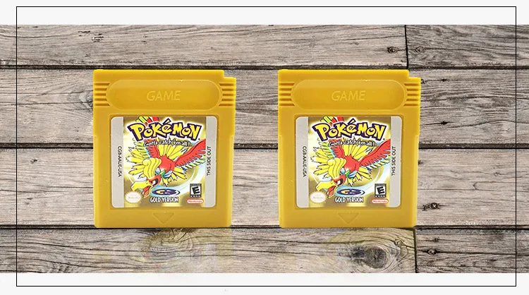  Картридж для видеоигр Pokemon картридж Gameboy Color Advance SP GBC