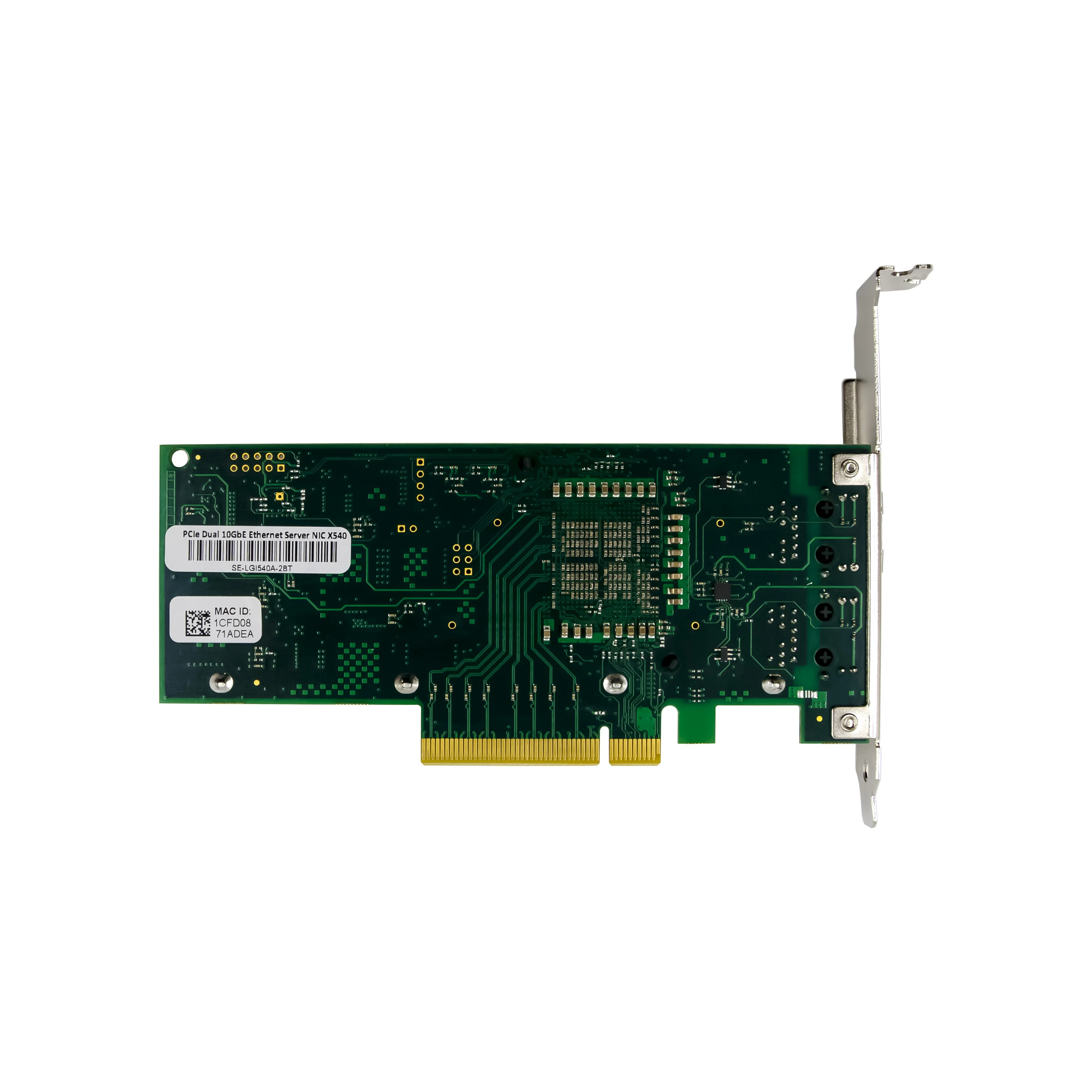 PCIe X8 X540 Dual  Port RJ45 10G Server Adapter PCI Express Network Adapter