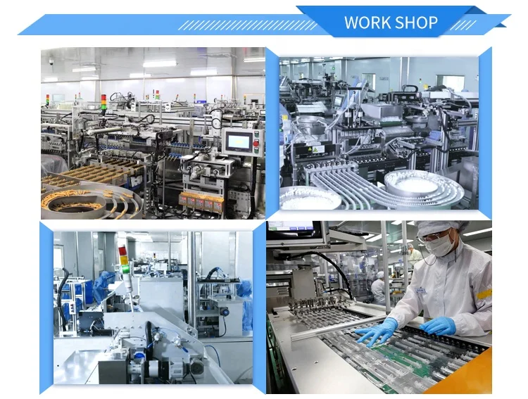 Disposable Surgical Black Braided Silk Suture