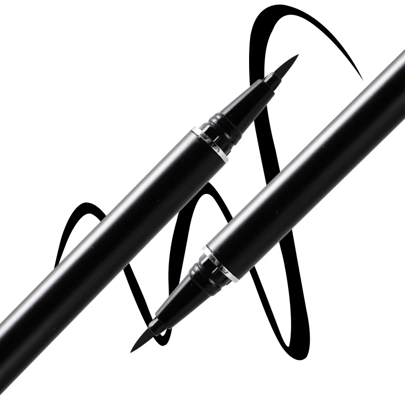 Promotional Long Wearing 2 In 1 Eyeliner Adhesive Liner Pen