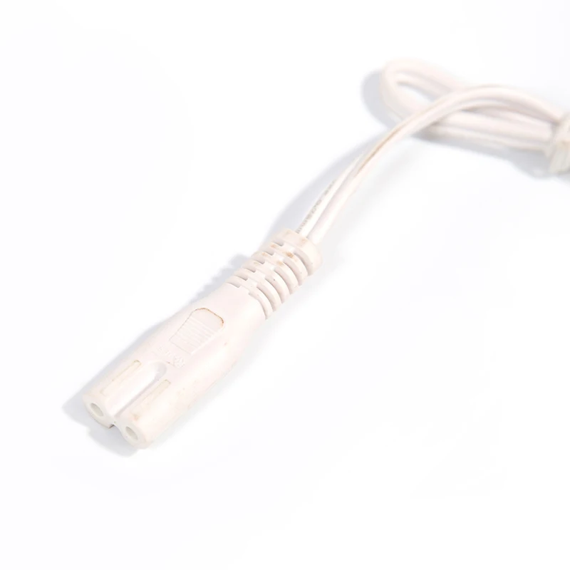 
High quality AC power cord white AC power cord cable manufacturer fast shipping 