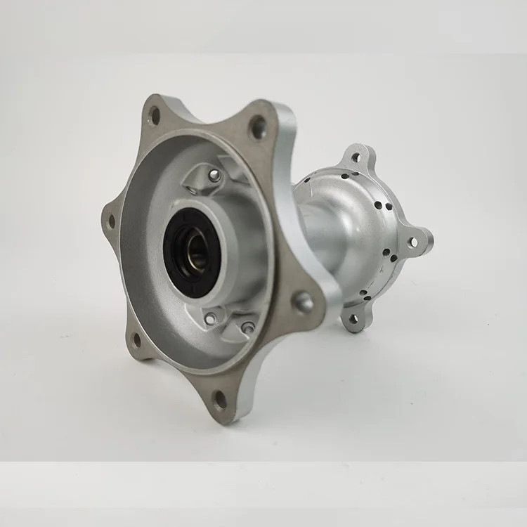 Motorcycle Rear And Front Wheel Hub Refitting Motorcycle Parts Cheap Wheel Hub With Color Customized For TI-TAN 2000