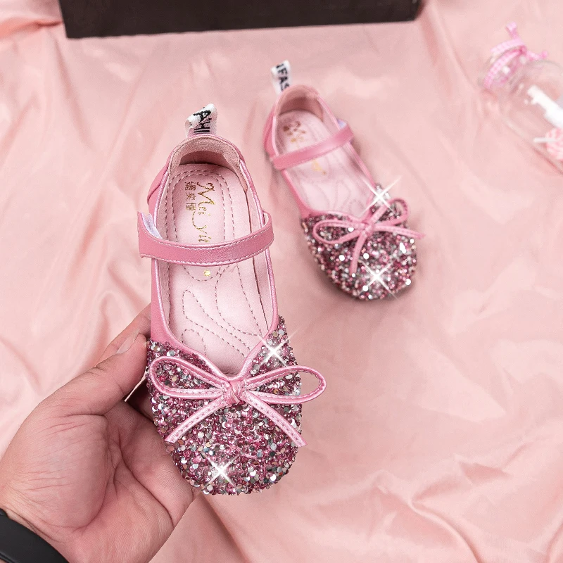 
New spring children fancy school cotton shoes girls 