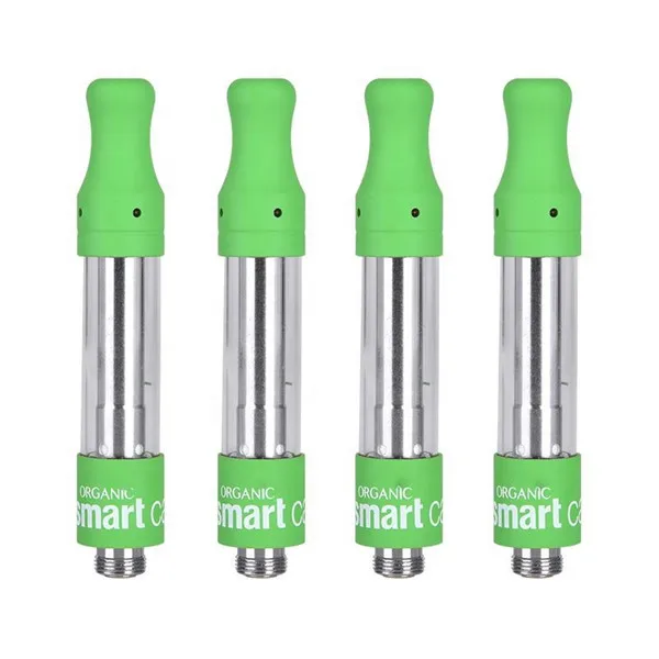 electronic cigarette 1ml CBD Oil Smart Cart 510 thread atomizer vape pen cartridge