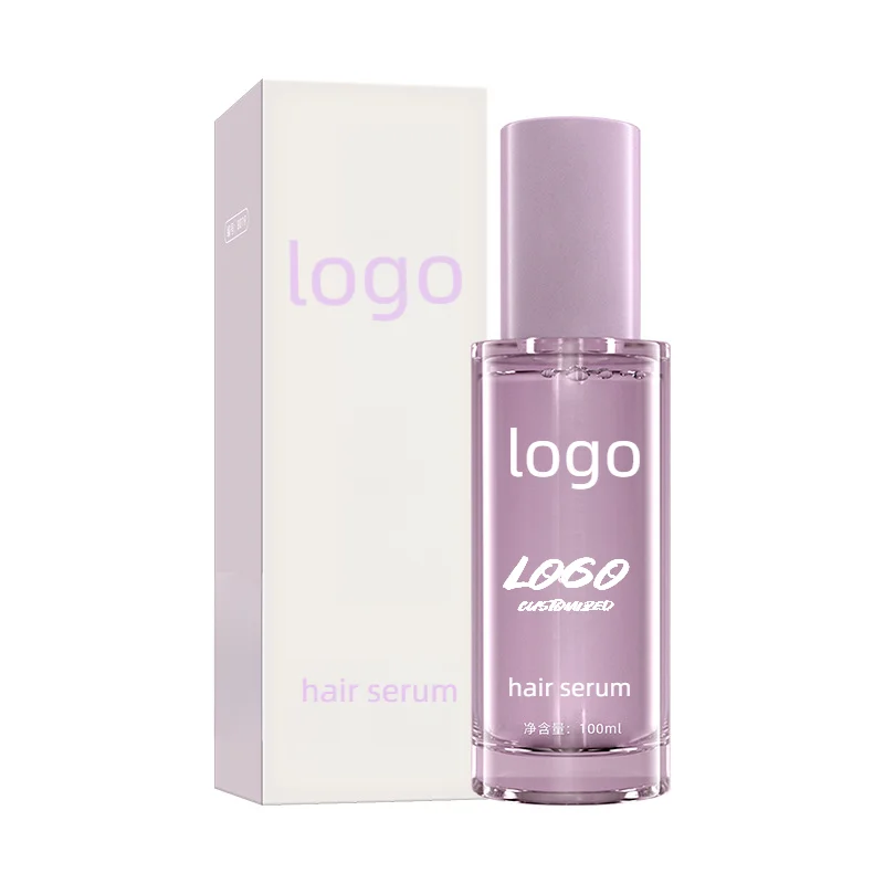 Hair Care Essential Oil Macadamia Oil Rose Oil Smoothing Hair-Repairing Nourishing Hair Serum