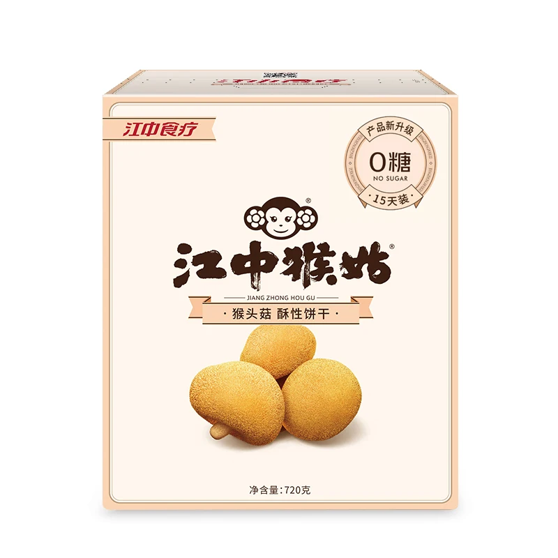 Wholesale Chinese Treatment of stomach problems healthy shortbread soda biscuits with potency 720g family share pack