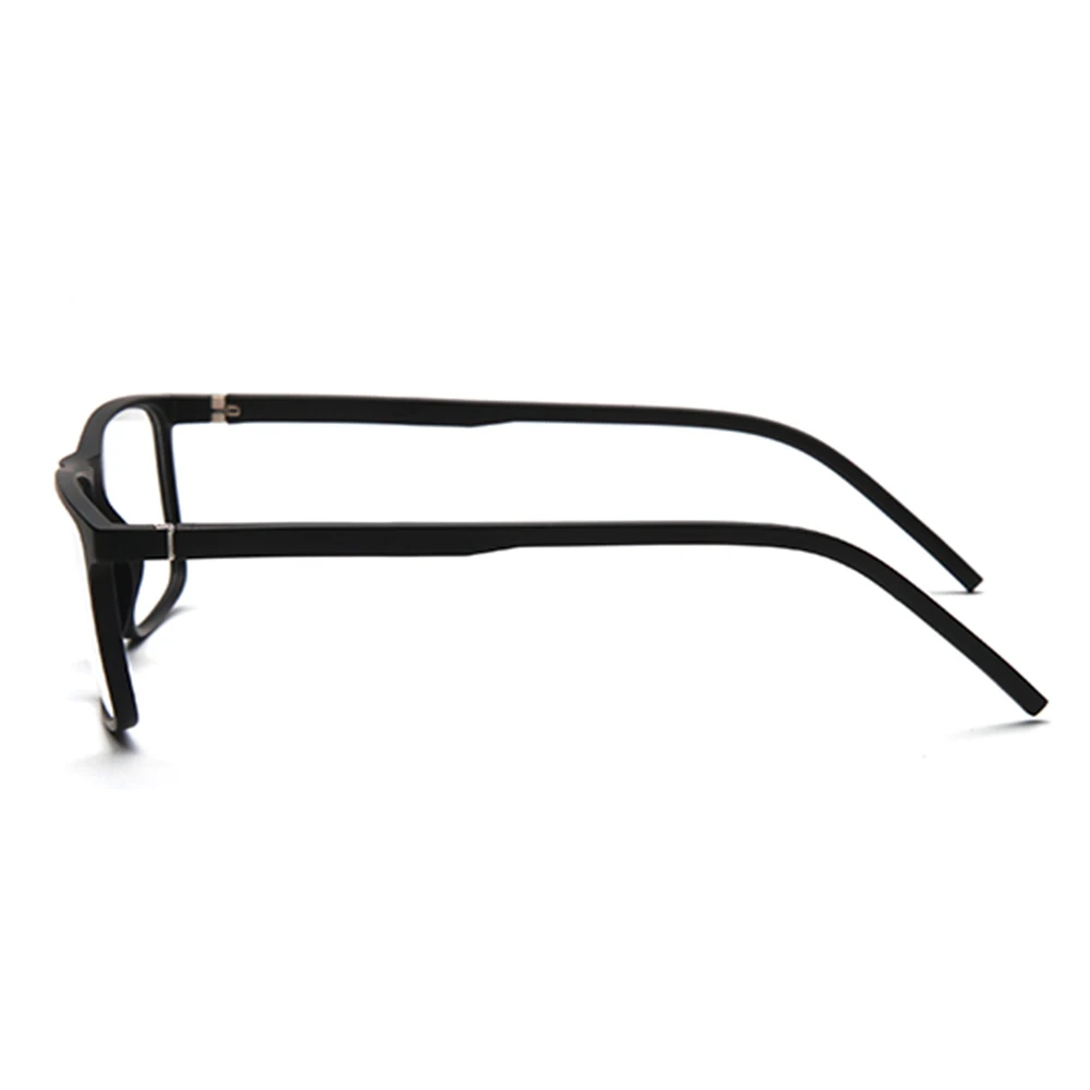 MZ10-19 Fashionable TR90 light optical frames eyeglasses without nose pads
