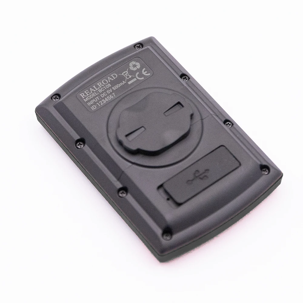 REALROAD BC108  and ANT+ GPS Cycling Computer for Road Bike