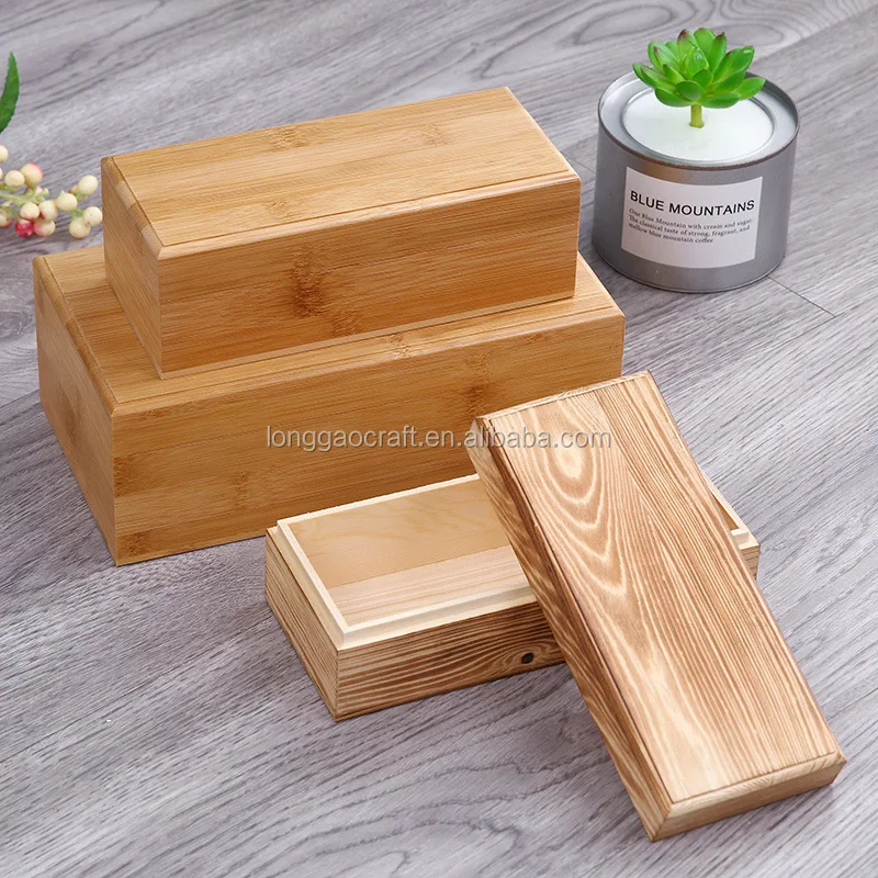  High quality wooden tea wine gift storage box