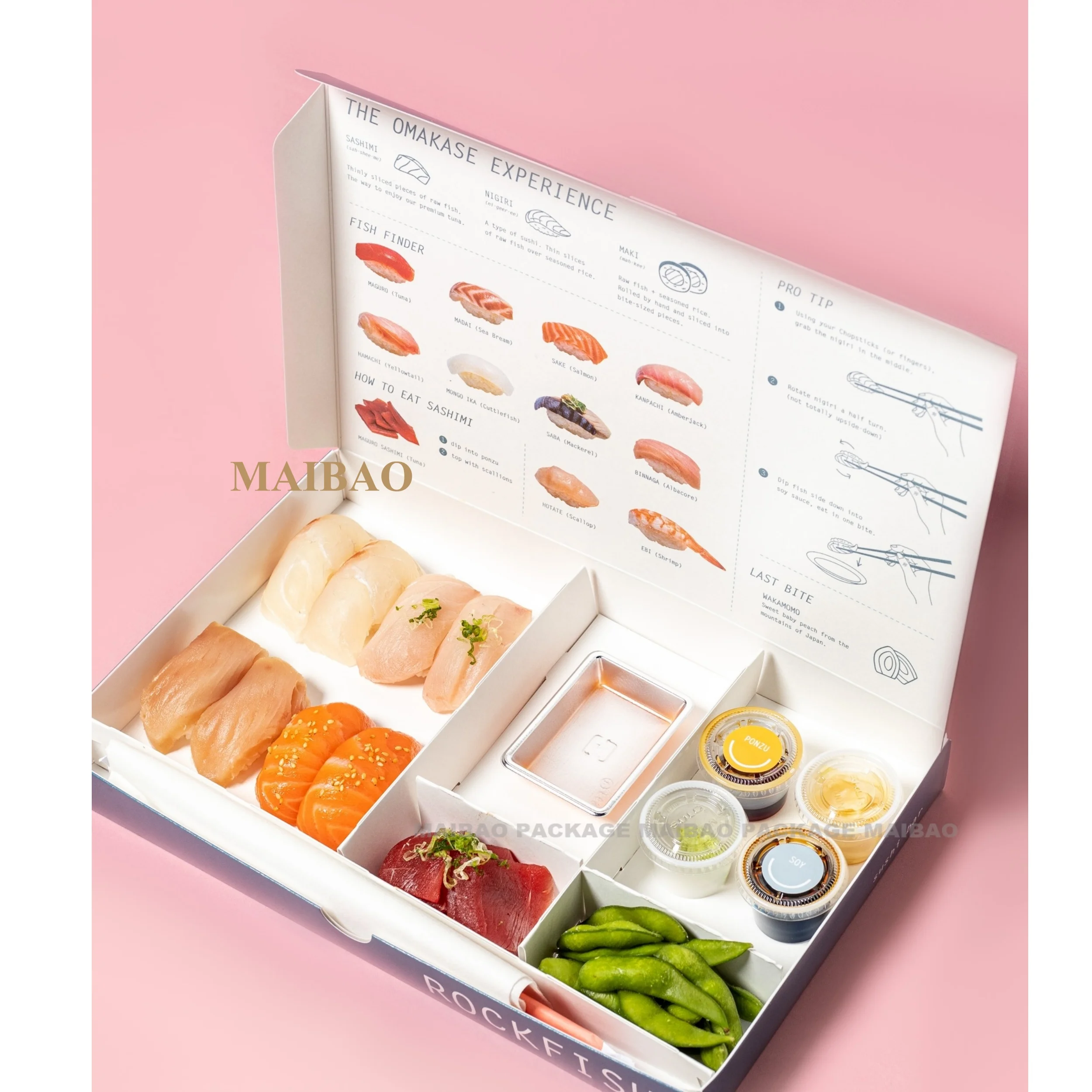 Бумага для суши на вынос