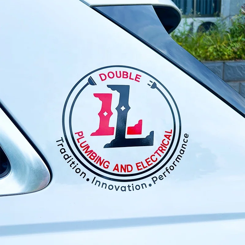 Good Price Custom Waterproof UV Resistance 3D Business Brand Logo Design Letter Vinyl Stickers UV Transfer Car Window Decals