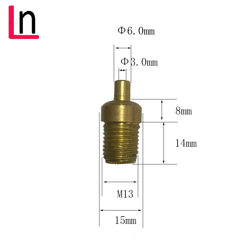 Adjustable Brass Side Exit Cable Gripper For Wire Rope Suspension System