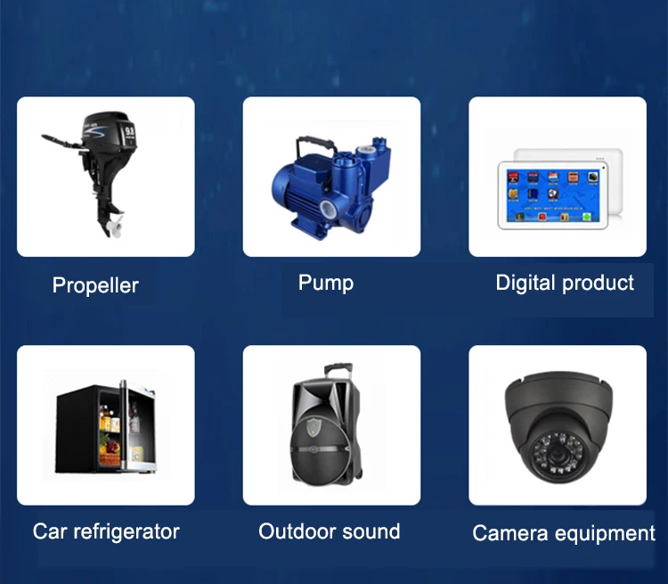 Large capacity and light weight li-ion 12v 60ah lifepo4 lithium ion battery price for sale