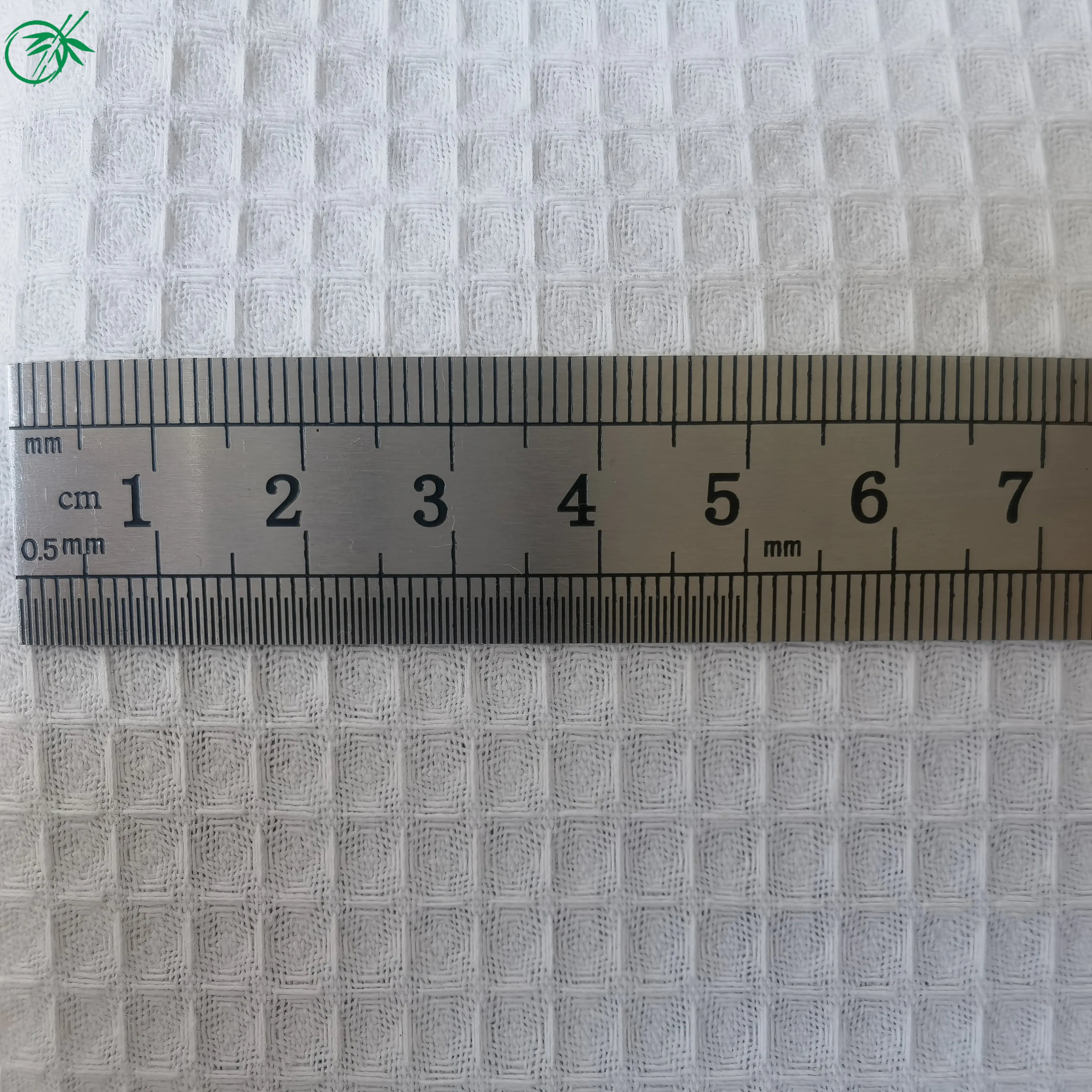 Готовые товары, новый дизайн, Высококачественная однотонная вафельная ткань из 100% хлопка