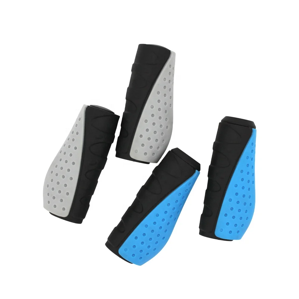 
Double Color Rubber MTB BMX Parts Bike Handlebar Handle Grip Bike Grips 