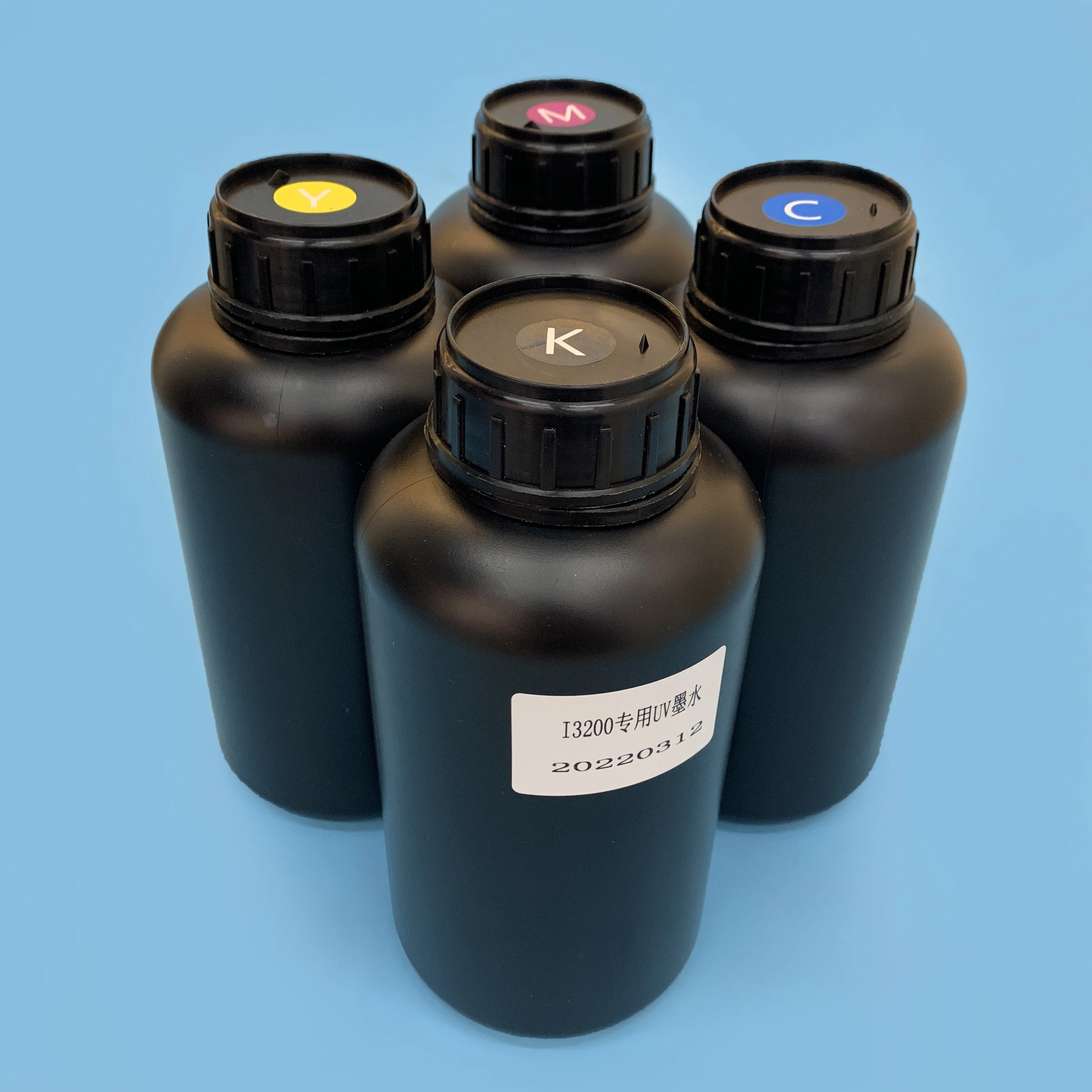 4 цвета dtf uv ink i3200 печатающая головка