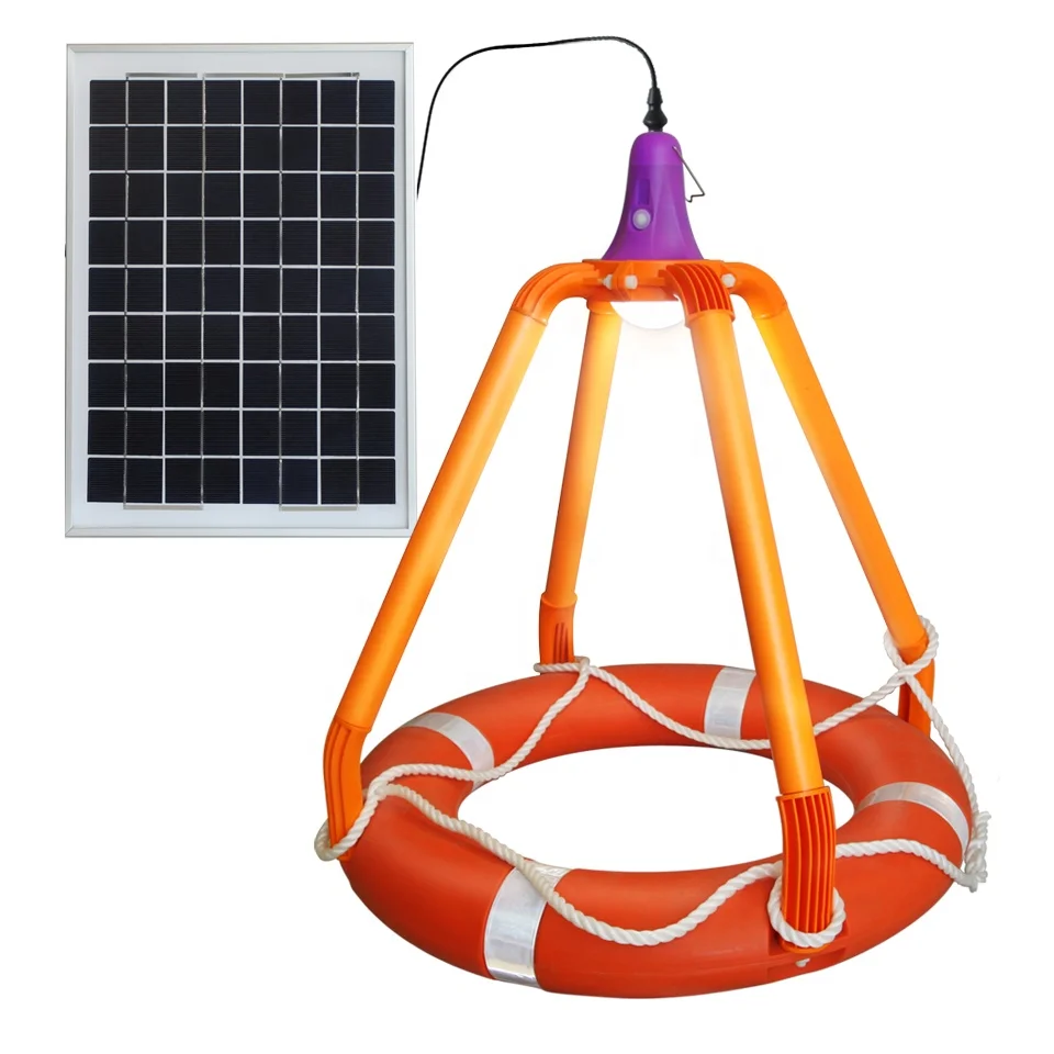 Proof rain Fish Lure Lights use with lifebuoy Welcomed by sea-fishermen Portable night lamp LED for Wholesales