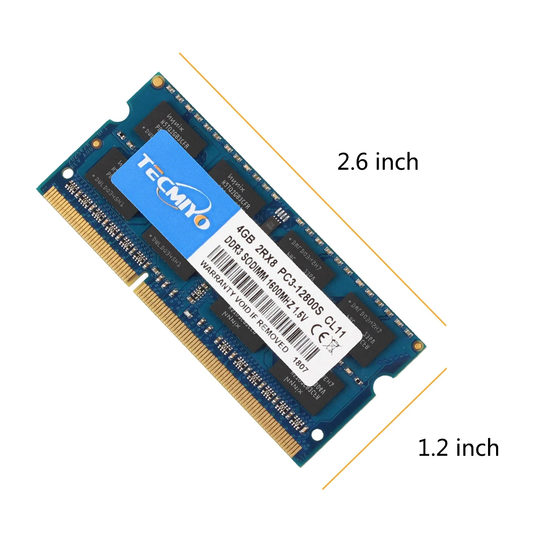  Высококачественная продукция DDR3 ddr3 4 Гб 1600 МГц ОЗУ PC3 12800S SODIMM память для ноутбука чипы pcb пожизненная