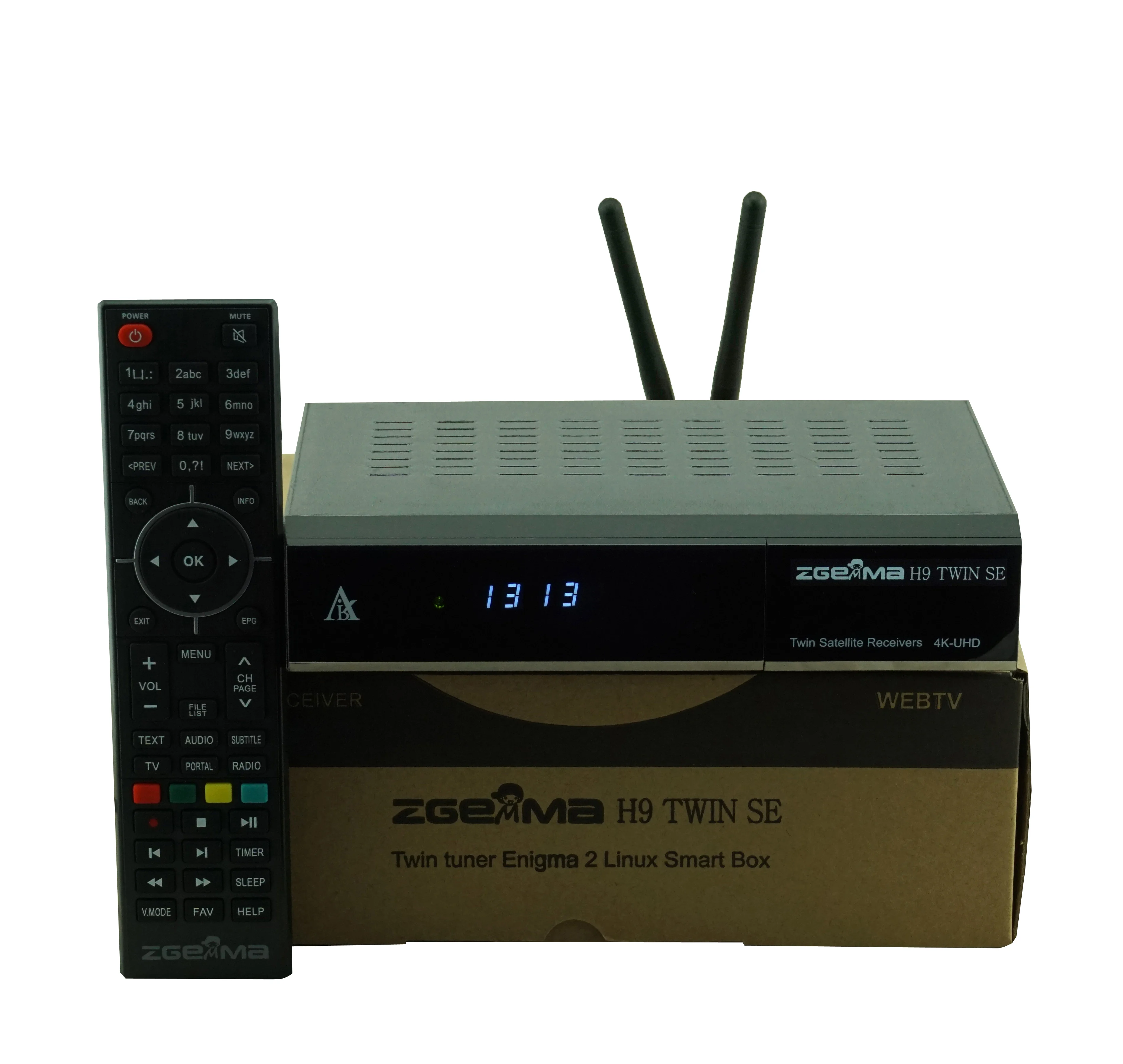 Have Fun With H8.2H -  Enigma2 Linux Operating System Usb Wifi Support Satellite Tv Receiver Full HD