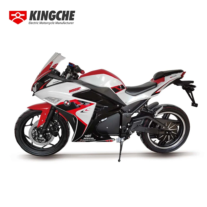 EU approval 5000W motor 100kmh adult electric motorcycle with EEC cert