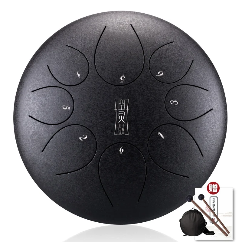 BEST musical instrument steel tongue drum 8 Note 6' 8' 10' 12 ' size