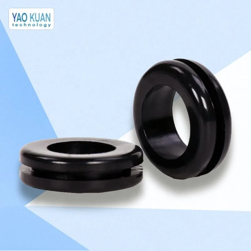 Rubber Grommets Double-sided Guard Coil Environmental protection, Insulation and Wear Resistance