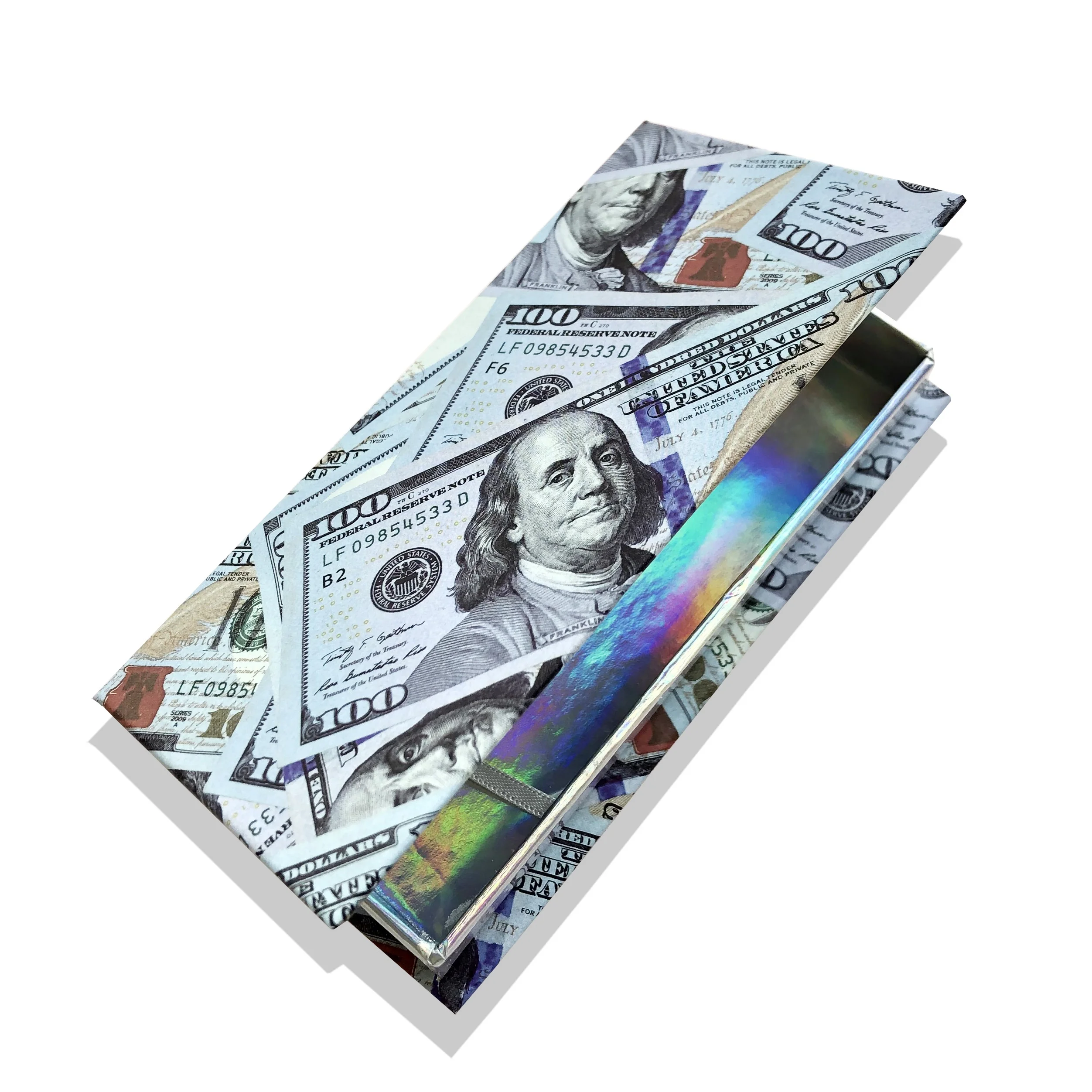 iShero best real eyelashes 3D 5D 6D handmade lashes natural looking mink eyelashes with custom packaging money box