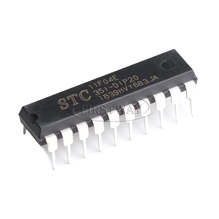 Высокое качество интегральная схема микроконтроллеры STC11F04E35I-DIP 20 IC Bom поддерживает электронные компоненты