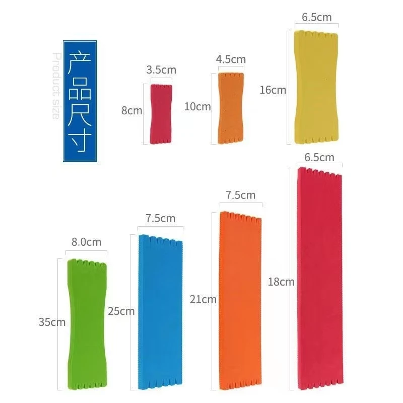 Round EVA foam winding board hook fishing line holder bobbins