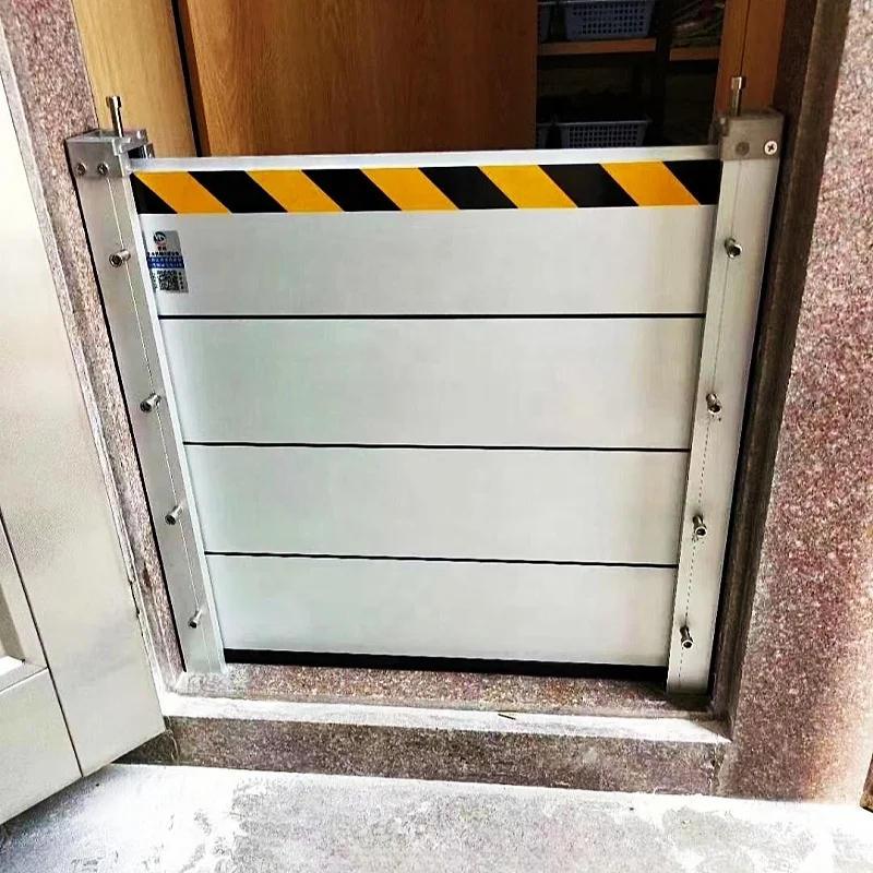 smart china suppliers Environmentally friendly products Water barrier safety rescue anti water aluminum flood barrier for homes