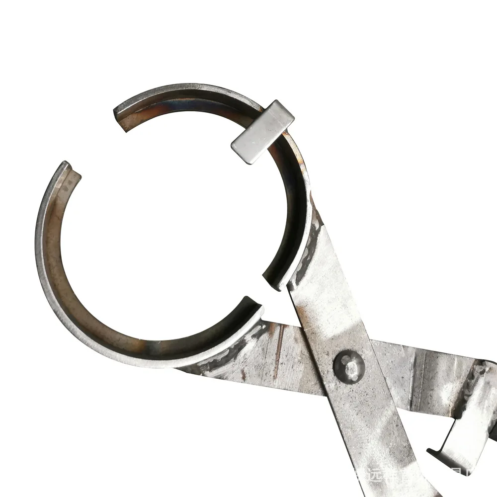 Stainless steel Crucible Tongs for Melting Furnace Jewelry Casting machine Graphite Crucible Holder Plier Melting Tools